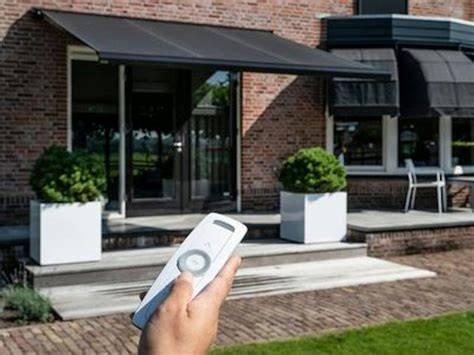 Automatische windbeveiliging bij zonwering