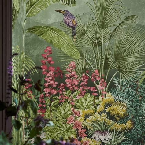Capricorn - Boringdon mural voorbeeld