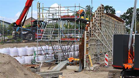 Infographic: Overzicht bekisting en funderingsopbouw