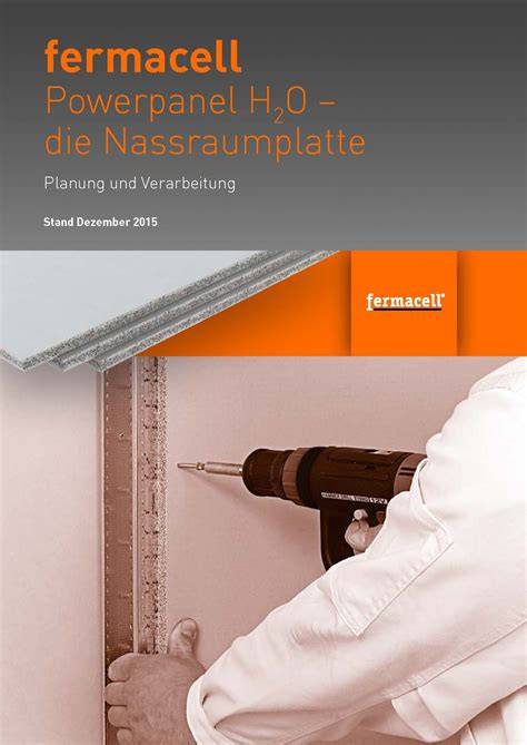 Informatieve infographic over fermacell Powerpanel HD: samenstelling, gewicht en vochtregulatie