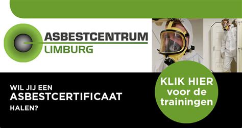 Asbestcentrum Limburg opleidingscentrum