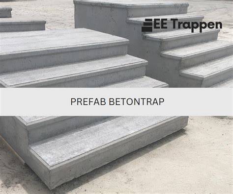 Diagram: voor- en nadelen van prefab betontrappen