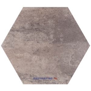 Hexagon tuintegels - modern en speels ontwerp