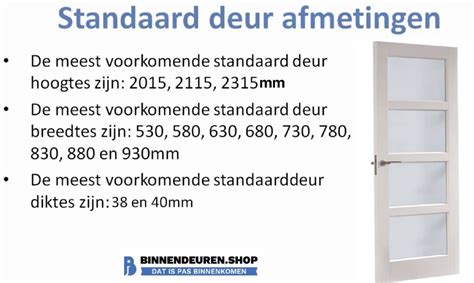 Foto: Voor- en naafwerking van een kant-en-klare 100 mm binnendeur-set
