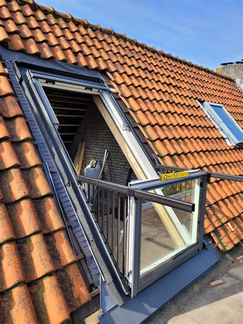 Diagram van het Cabrio balkonvenster: werking en onderdelen