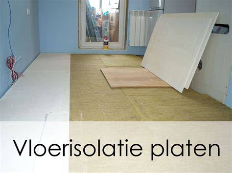 Infographic: manieren van vloerisolatie bij houten vloeren