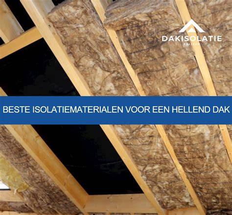 Vergelijkingsschema isolatiematerialen