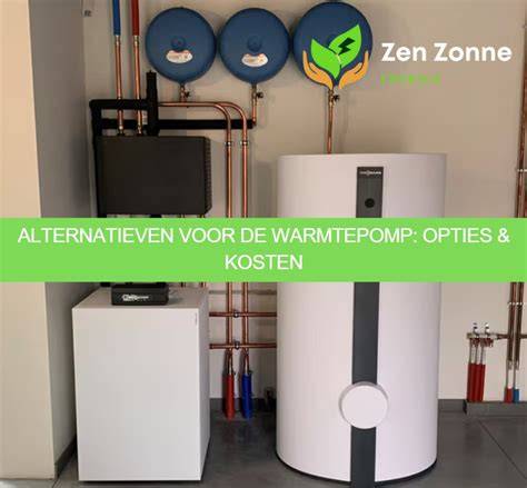 Infographic: Kosten en terugverdientijd warmtepomp-opties