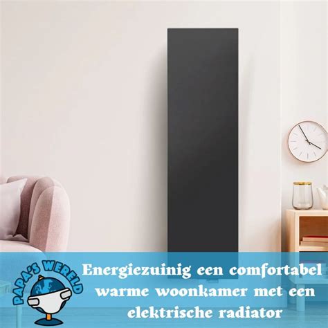 jpg: mobiele elektrische radiator in woonkamer