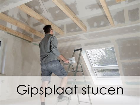Infographic: stappenplan afwerking gipsplaten zonder stucwerk