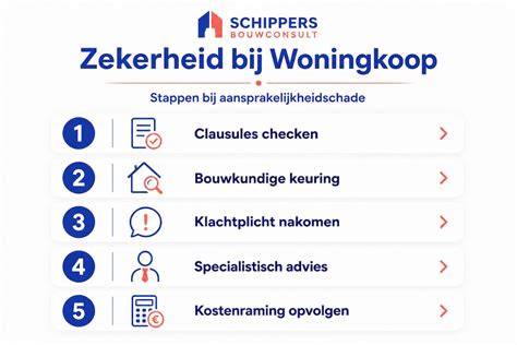 Infographic: Bedenktijd bij woningkoop en stappen