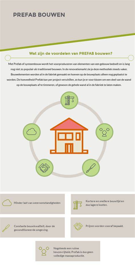 Infographic: voordelen van houtskeletbouw en prefab dakopbouwen