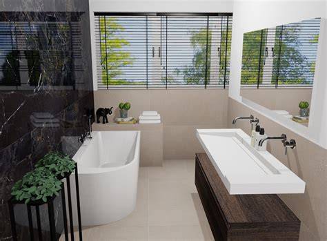 Infographic: 3D badkamerontwerp proces