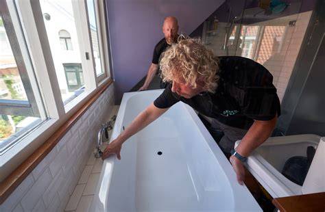 Renovatie zonder breken: panels en vervangen kranen