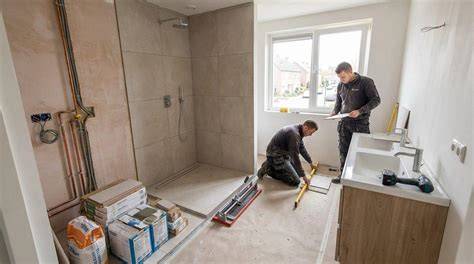 Stapsgewijze planning badkamer renovatie