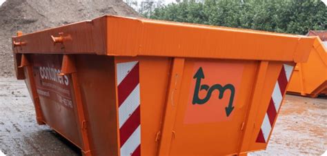 BM Containers overzicht en formaten