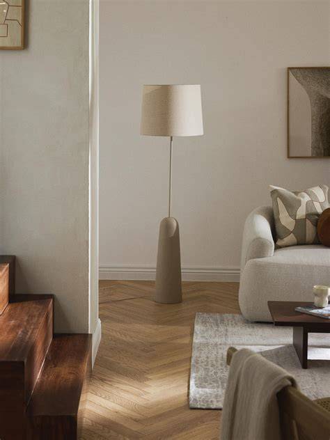 betonnen lamp voet infographic