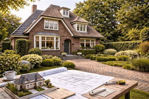 Diagram: voordelen van een architect en constructeur