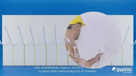 Infografiek: Soorten Gyproc voegband en voegmiddelen