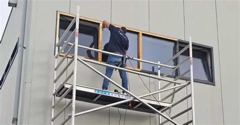 Illustratie: montage stap-voor-stap van kozijnfolie