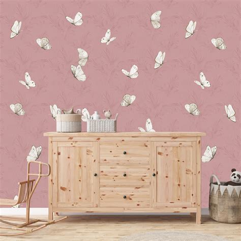 Infographic: basisprincipes roze behang voor kinderkamer (kleur, patroon, balans)