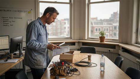 Checklist: stappen en controles bij installatie