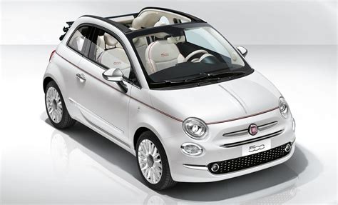 Fiat 500C Cabrio met schuifdak