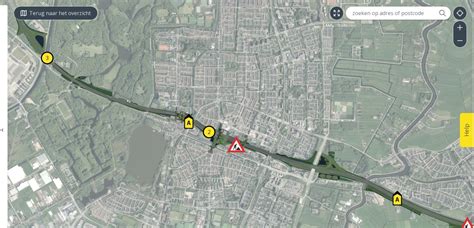 infrastructuur kaart snellaadplein en logistieke zones