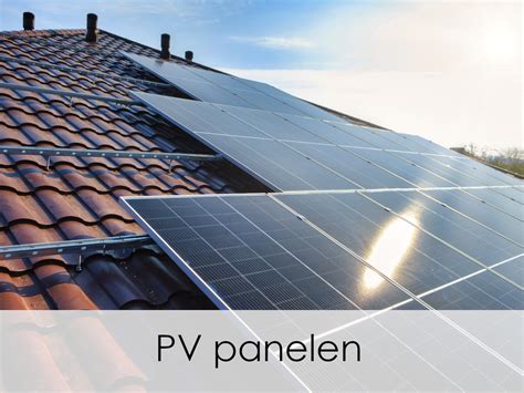 PV-panelen en gasloze bouwdetails infographic