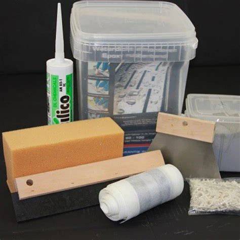 Infographic: Voordelen epoxy kit bij douchegoot afdichting