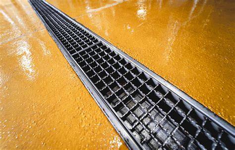 Diagram: Afdichtingsstappen met drain epoxy