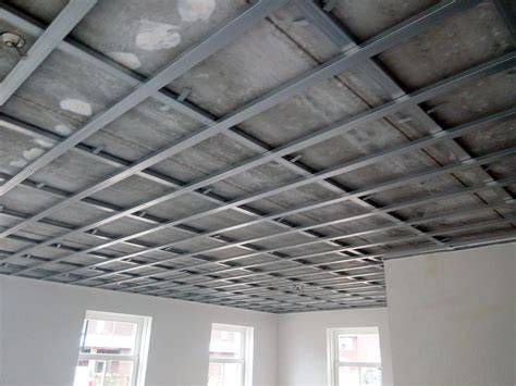 Infographic: Overzicht metalen frame metal stud plafond