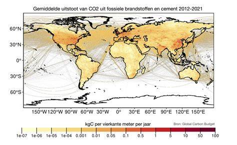 Infographic: CO2-uitstoot Cement en Betonketen wereldwijd en in NL