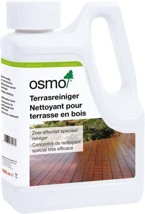 Osmo Terrasreiniger en Osmo Terras-Olie set