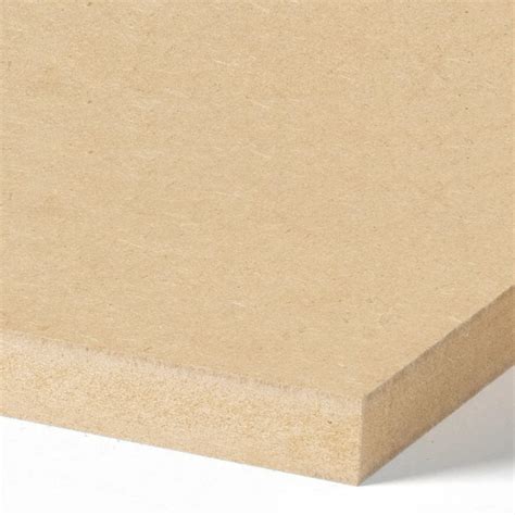 Foto: MDF 18 mm plaatmateriaal