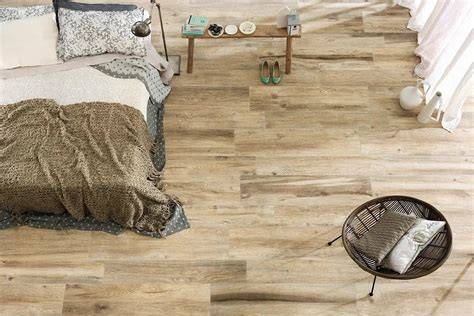 Diagram: Voordelen van houtlook tegels vs echt hout