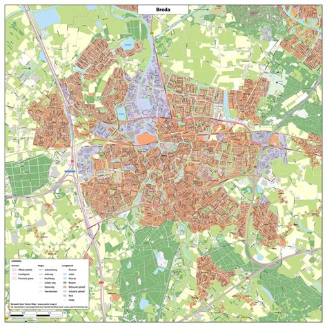 Case study kaart: buurtinspiratie Breda