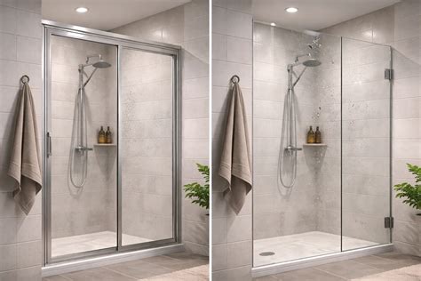 Onderhoud glaswand douche