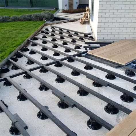 Foto: Correct voorbereide onderconstructie met hart-op-hart en afschot