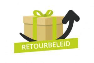 Diagram: retourbeleid en betalingstermijnen