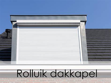 Infographic - Vergelijking rolluik vs. screen op dakkapel: verduistering, isolatie, geluid, prijs