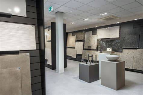 Plieger Leiden showroom en tegelshowroom