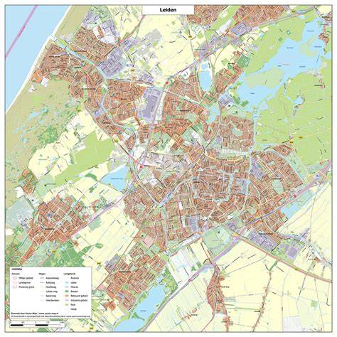 Bereikbaarheid en kaart van showroomlocaties rondom Leiden