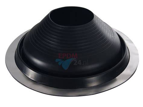 EPDM rond dakdoorvoer met kit