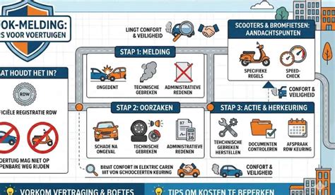 Diagram: stappen voor melding en afvalinname bij milieustraat