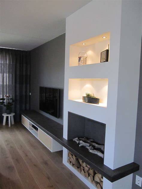 Fototegels en inspirerende combinaties voor schouw en wand