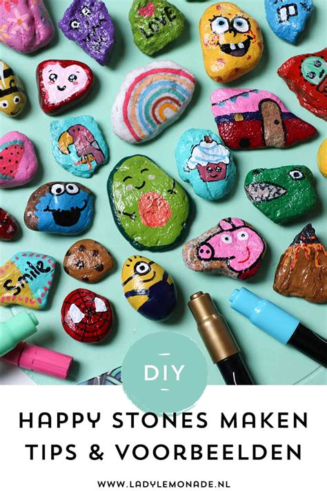 Happy Stones - Voorbeelden en inspiratie