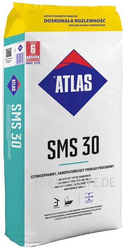 Infographic over de verwerkingstijd en dekking van Atlas SMS 30