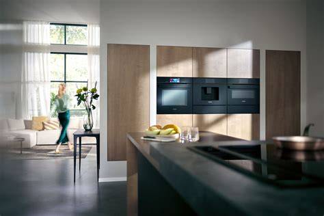 Siemens StudioLine afwerking met blackSteel en moderne details