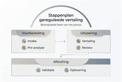 Diagram: Overlagen techniek - stappenplan en controlepunten